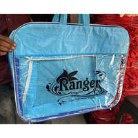 Sky Blue Pvc Blanket Bag - Color: Different Available