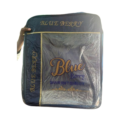 Pvc Zipper Blanket Bag Cover - Color: As Per Availability