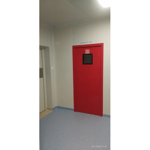 Puf Insulated Door