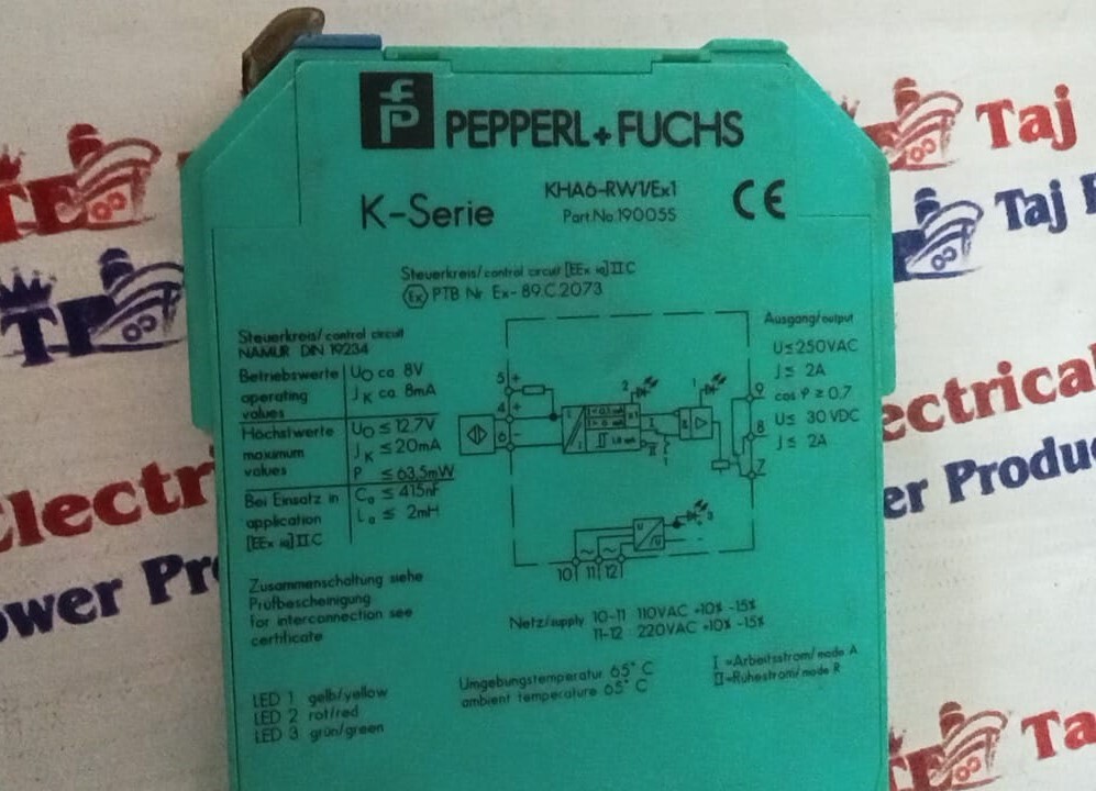 Pepper Fuchs Kha6-rw1/ex1 19005s