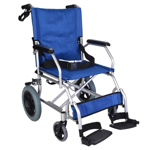 Folding Manual Wheelchair - Type: Basic Wheel Chair