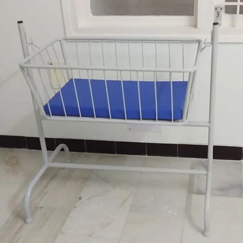 Baby Cradle Bed - Finishing: Color Coated