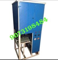 Automatic single die paper plates machine