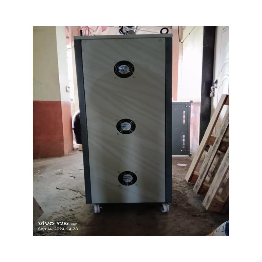 Three Phase Air Cooled Servo Stabilizers - Current Type: Dc To Ac