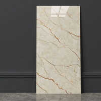 Self Adhesive Marble Wall Tile - 60x30cm, Waterproof Pvc Vinyl With Modern Design, Easy Installation And Elegant Marble Finish