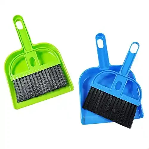 Mini Dustpan Supdi With Brush Broom