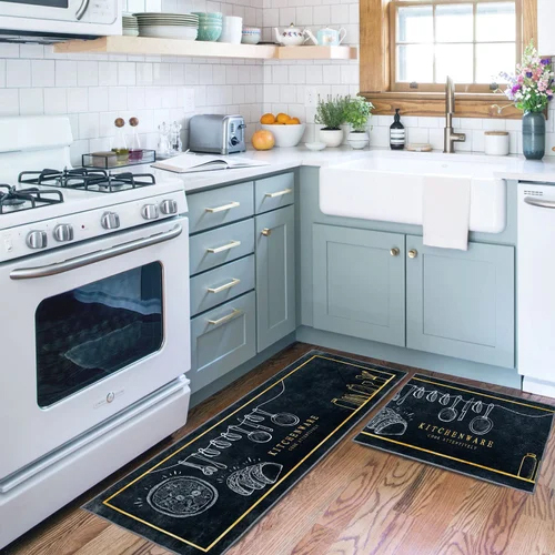 Printed Kitchen Floor Mat - Application: Industrial