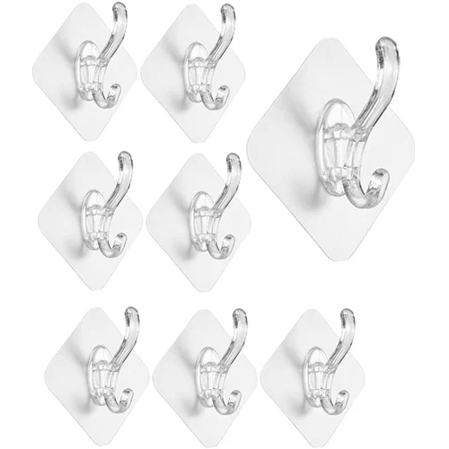 Multipurpose Self Adhesive Wall Hook - Application: Commercial