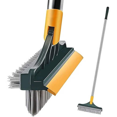 Floor Cleaning Brush With Handle - Application: Commercial