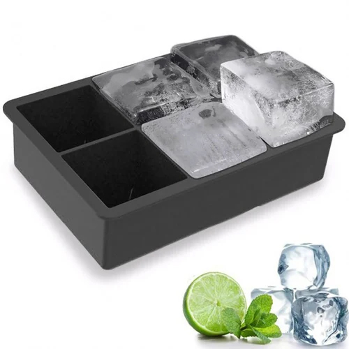 6 Cavities Ice Tray Mold - Application: Industrial