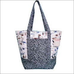 कॉटन फैशन बैग