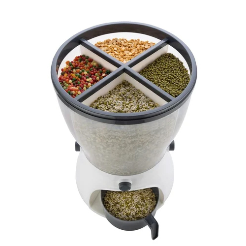 4 Grid Cereal Dispenser - Capacity: 10 Kg