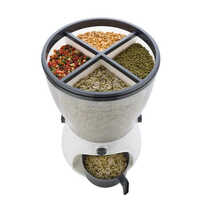 4 Grid Cereal Dispenser - Capacity: 10 Kg