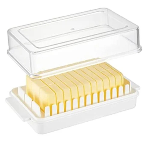 Cheese Butter Box With Cut Shape