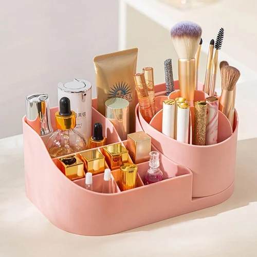 Plastic Cosmetic Organizer - Color: Pik