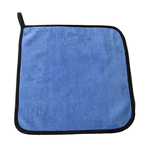 Microfiber Car Cleaning Towel - Color: Multicolor