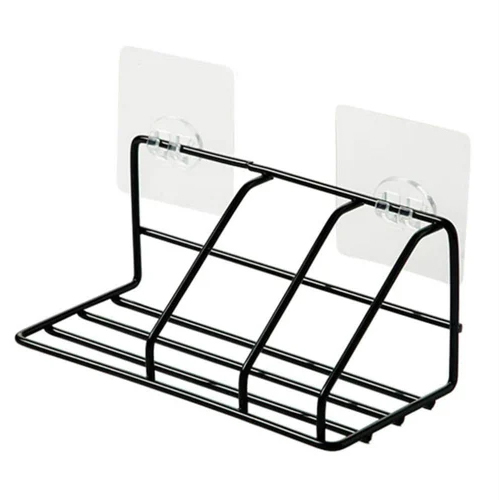 Metal Bathroom Shower Caddy - Color: Black