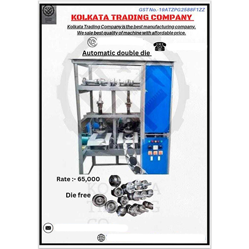 Automatic Double Die Machine