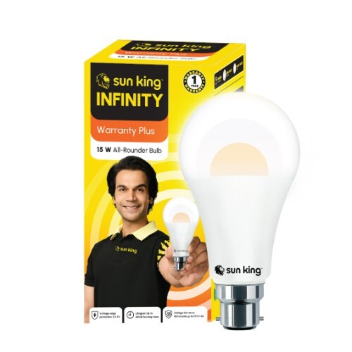 Sun King Infinity 15W All-Rounder LED Bulb - Warranty Plus