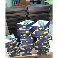 Customize Unique Box - Paper Material, Standard Size, Glossy Lamination Finish | Eco-Friendly, Versatile for Food Industries, Warranty Included