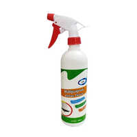 Multipurpose Kitchen Stain Remover - Plastic Bottle, 500 Ml , White Liquid Formula For Industrial Surfaces