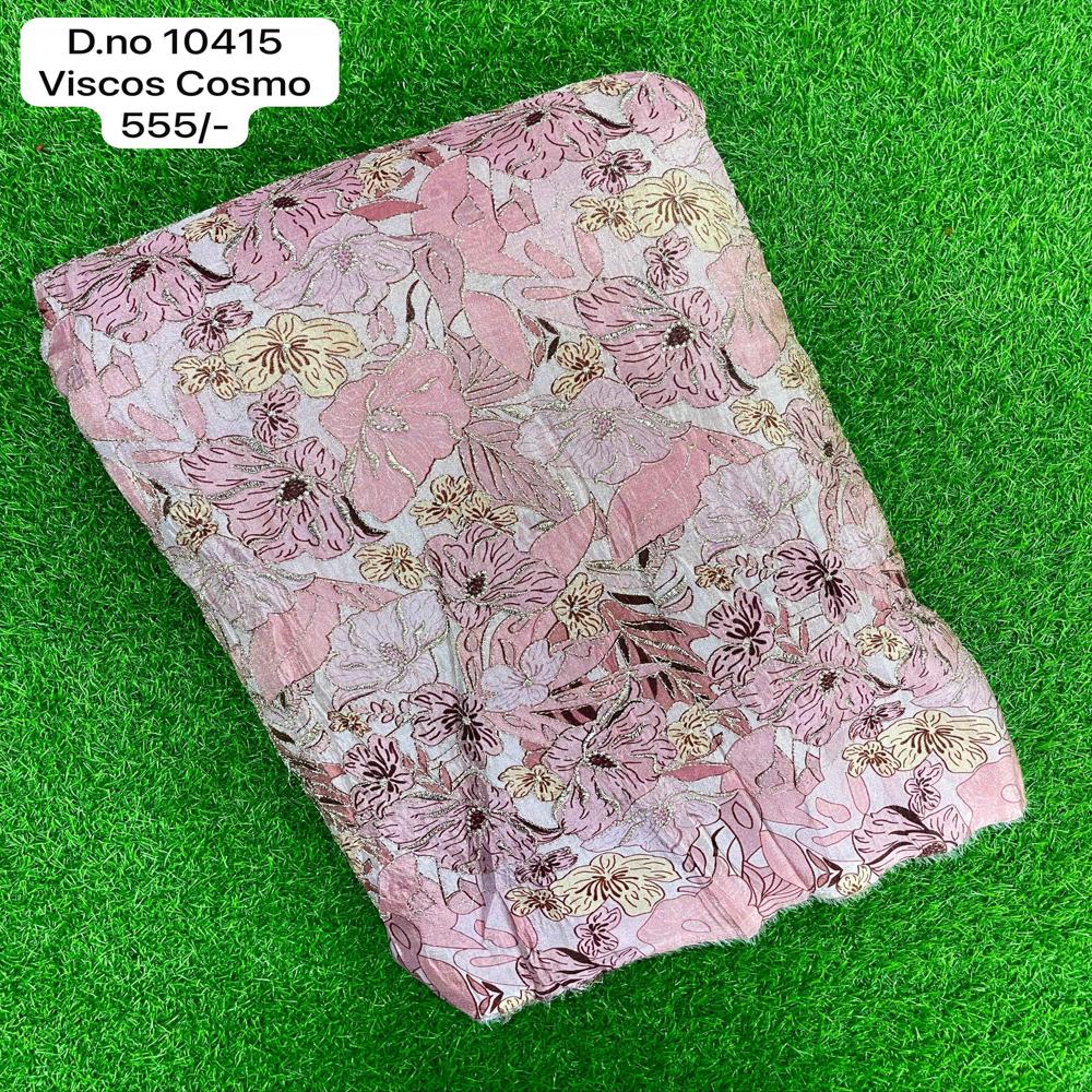 Soft  Viscose Cosmo Fabric