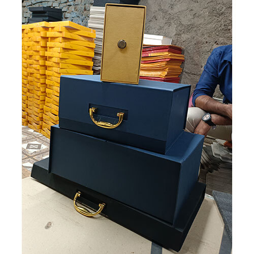 Customize Unique Box - Finishing: Glossy Lamination