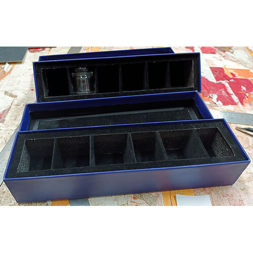 Dry Fruit Box - Color: Blue