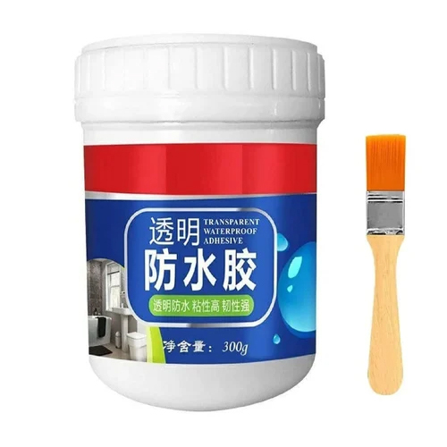 Transprant Waterproof Glue - Application: Ceramic