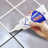 Waterproof Grout Sealant - Plastic Material, 180 Ml Size | Durable Protection For Metal, Ceramic, And Plastic Surfaces In Industrial Environments