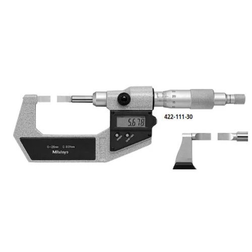 Blade Micrometer - Application: Industrial