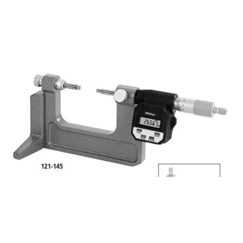 Digimatic Bench Micrometer - Accuracy: +/- 0.001 Mm Mm