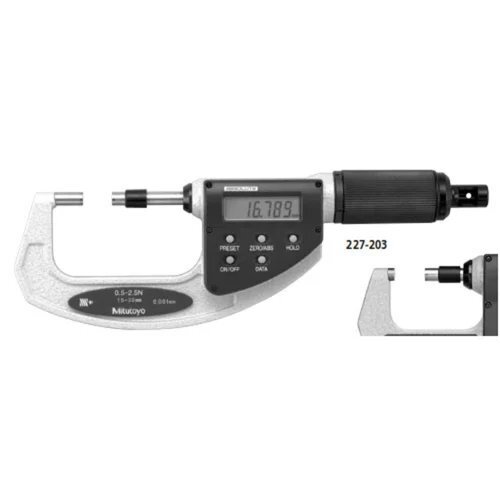 Digimatic Micrometer - Accuracy: 0.05 Mm Mm