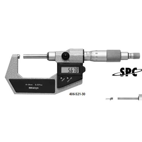 Digital Outside Micrometer - Application: Industrial