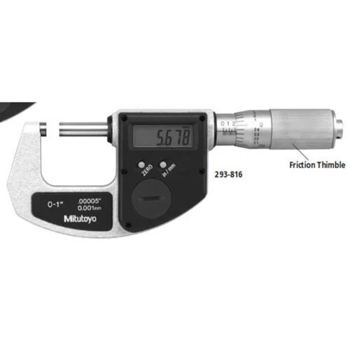 नवीनतम Digimatic माइक्रोमीटर