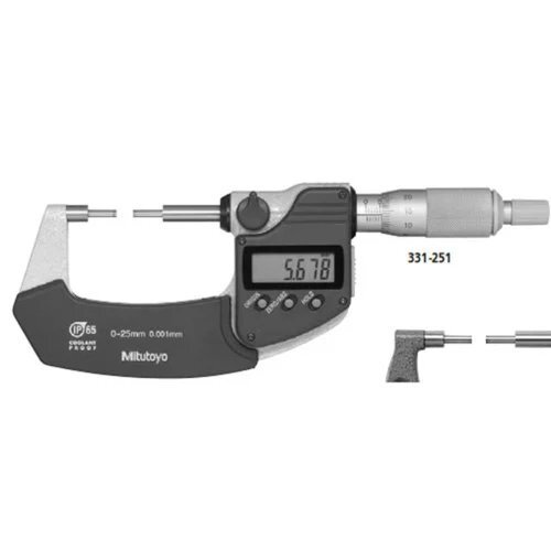 Spline Micrometer - Usage: Industrial