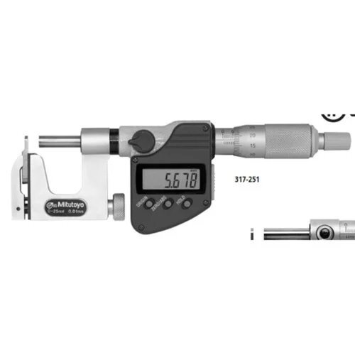 Uni Mike Digimatic Micrometer - Accuracy: 0.01 Mm