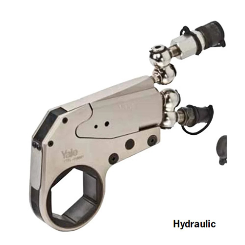 Stylish Hydraulic Torque Wrench - Body Material: Stainless Steel