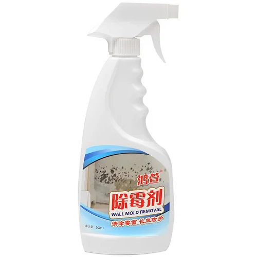 500 Ml Wall Mould Remover - Color: White