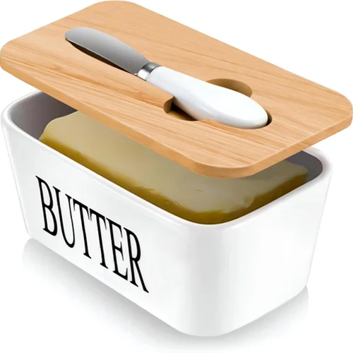 Ceramic Butter Box