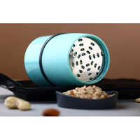 3 In 1 Dry Fruit Cutter - Durable Plastic And Steel, Manual Power Supply, Vibrant Green Color, Versatile Kitchen Tool