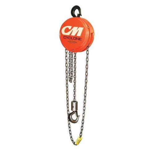 Cyclone Hand Chain Hoist - Capacity: 250-10000 Kg Kg