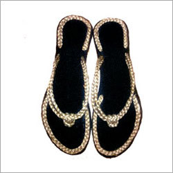 जूट महिलाओं की चप्पल