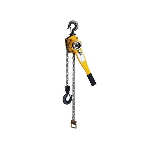 Uno Plus Ratchet Lever Hoist - Color: Yellow