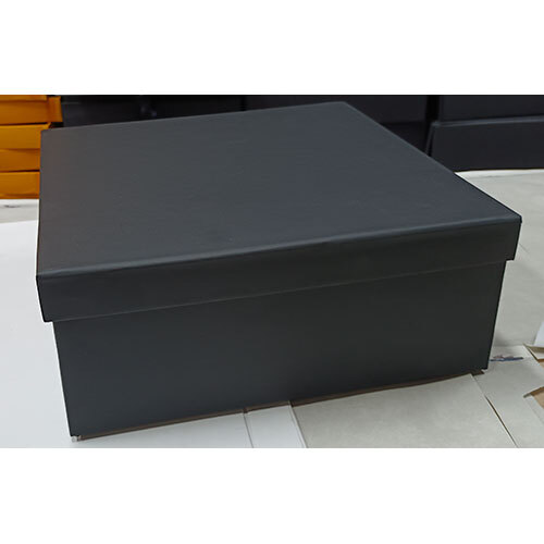 Top Bottom (Lid Box) - Material: Paper