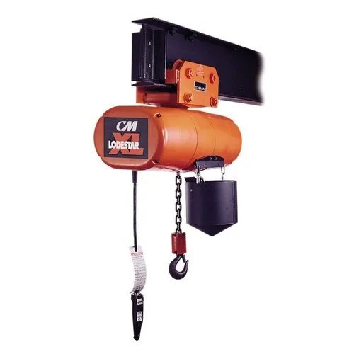 Push Trolley Hoist - Load Capacity: 6 Tonne