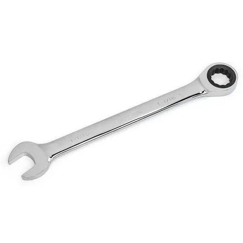 Ratchet Combination Wrench - Color: Silver