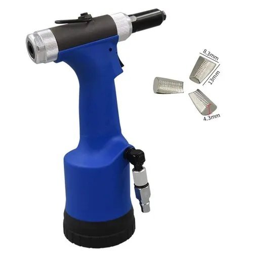 Pneumatic Air Hydraulic Pop Rivet Gun - Color: Blue