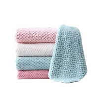 Microfiber Cleaning Towel - Microfiber, 30x30 Cm, Standard Design | Durable Construction, Smooth Finishing For Industrial Use
