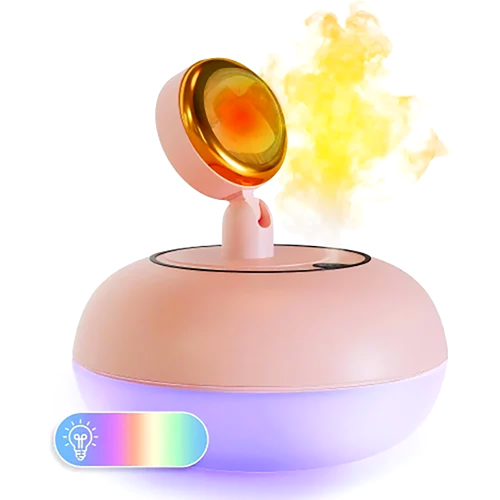 H2O Humidifier Sunset Light - Capacity: 300Ml Milliliter (Ml)